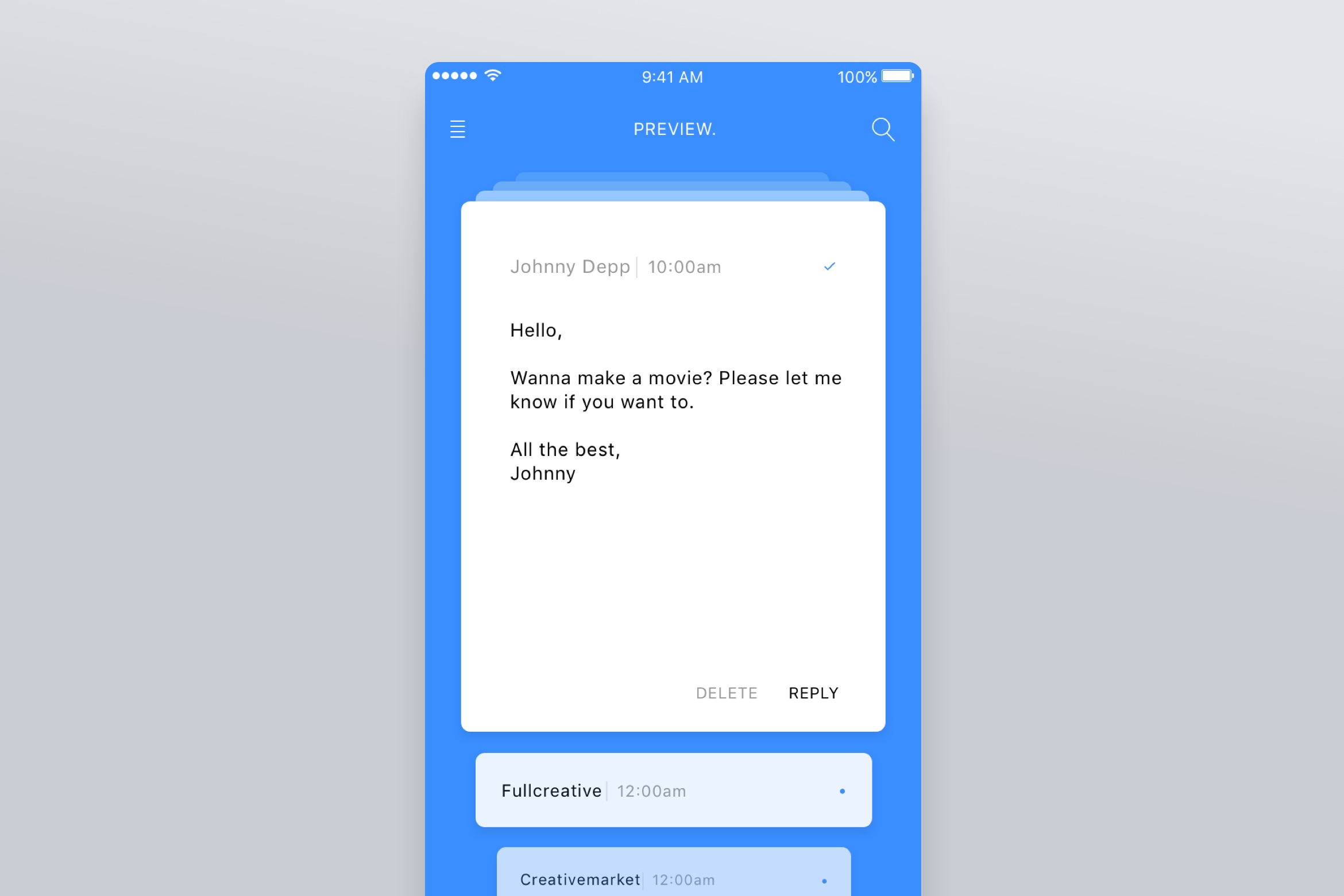 how to put mail app on phone