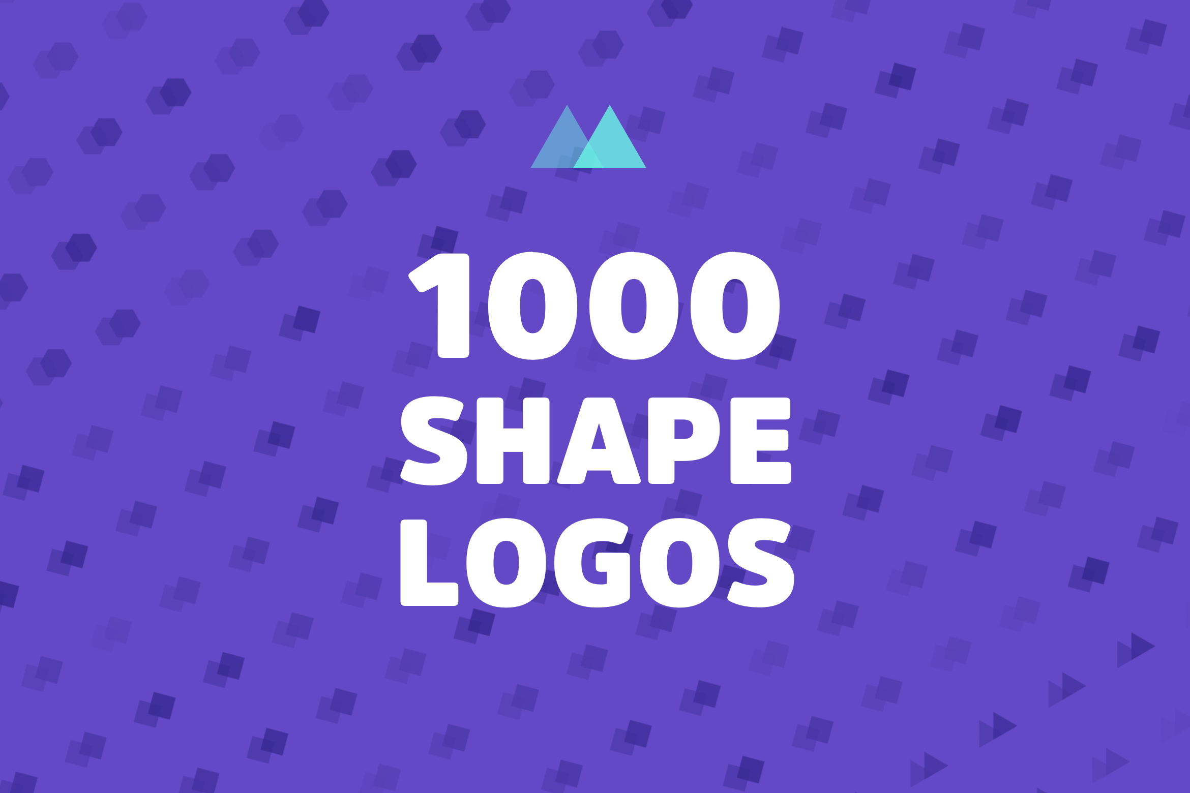 1000 Shape Logos – Pixroad