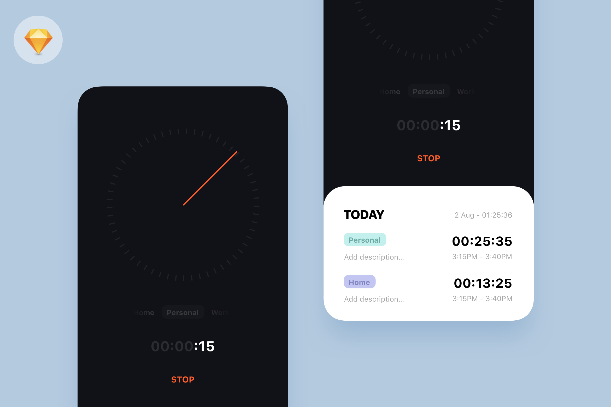 timetracker app