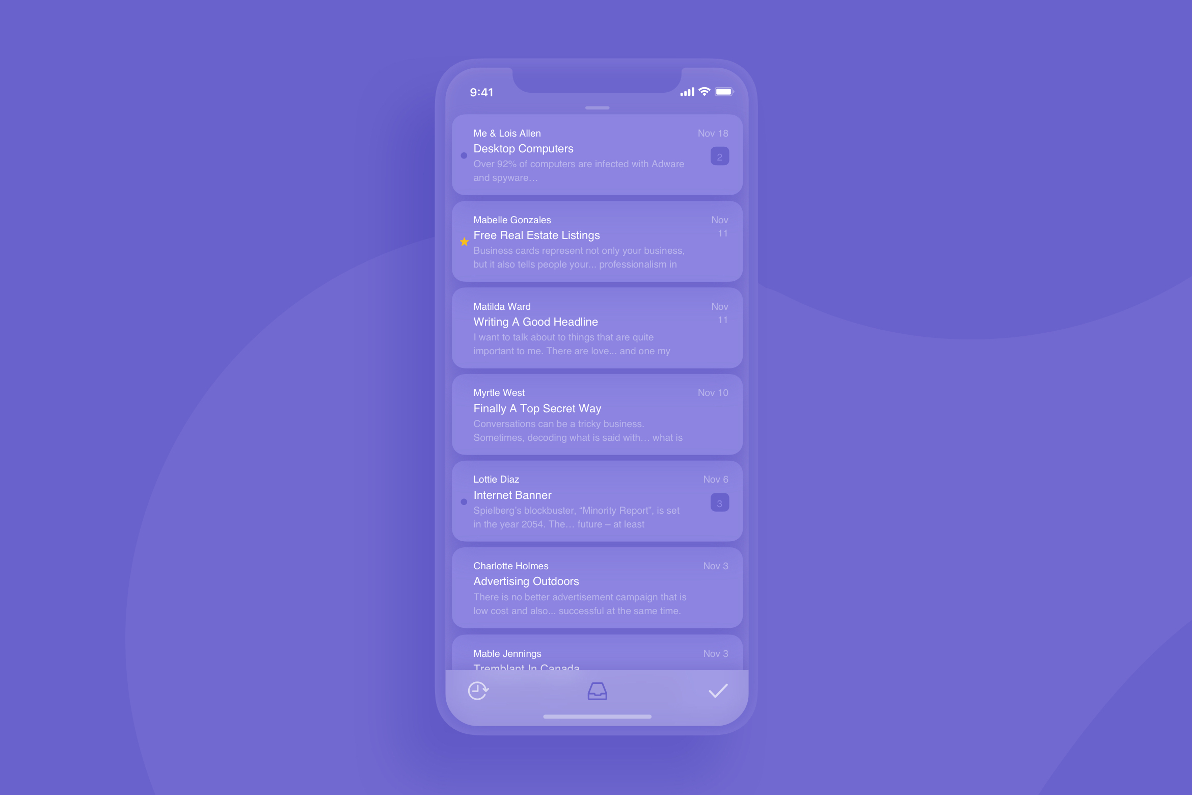 how to group message with clean inbox app how to group message with clean inbox app