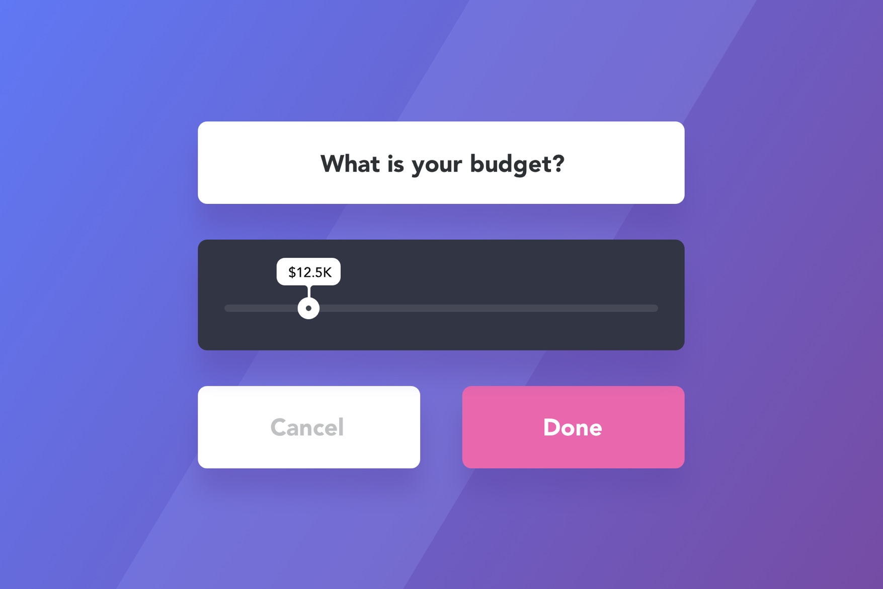 Slider Web / Mobile Widget – Pixroad