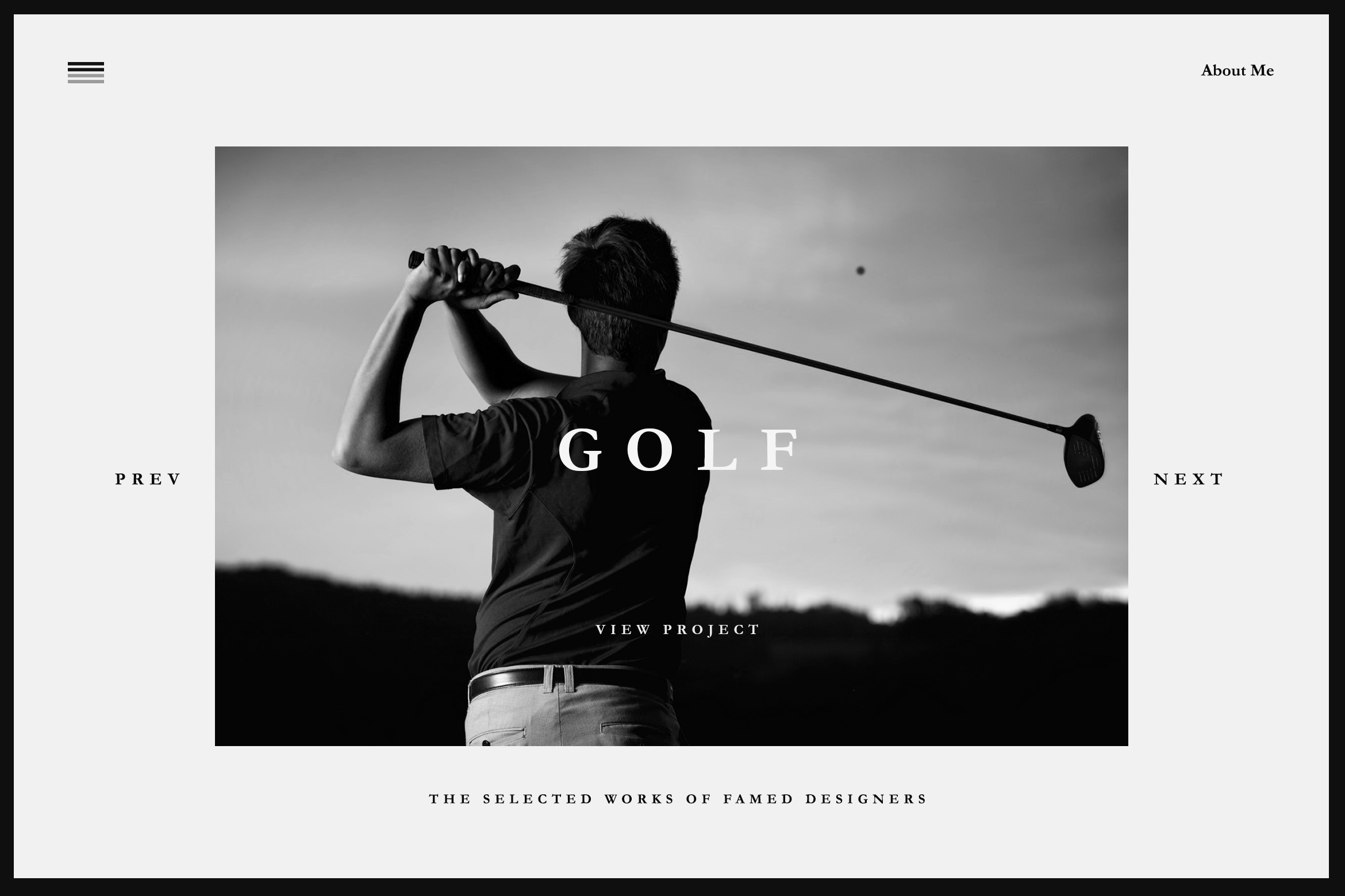 Portfolio Landing Page Template β Pixroad