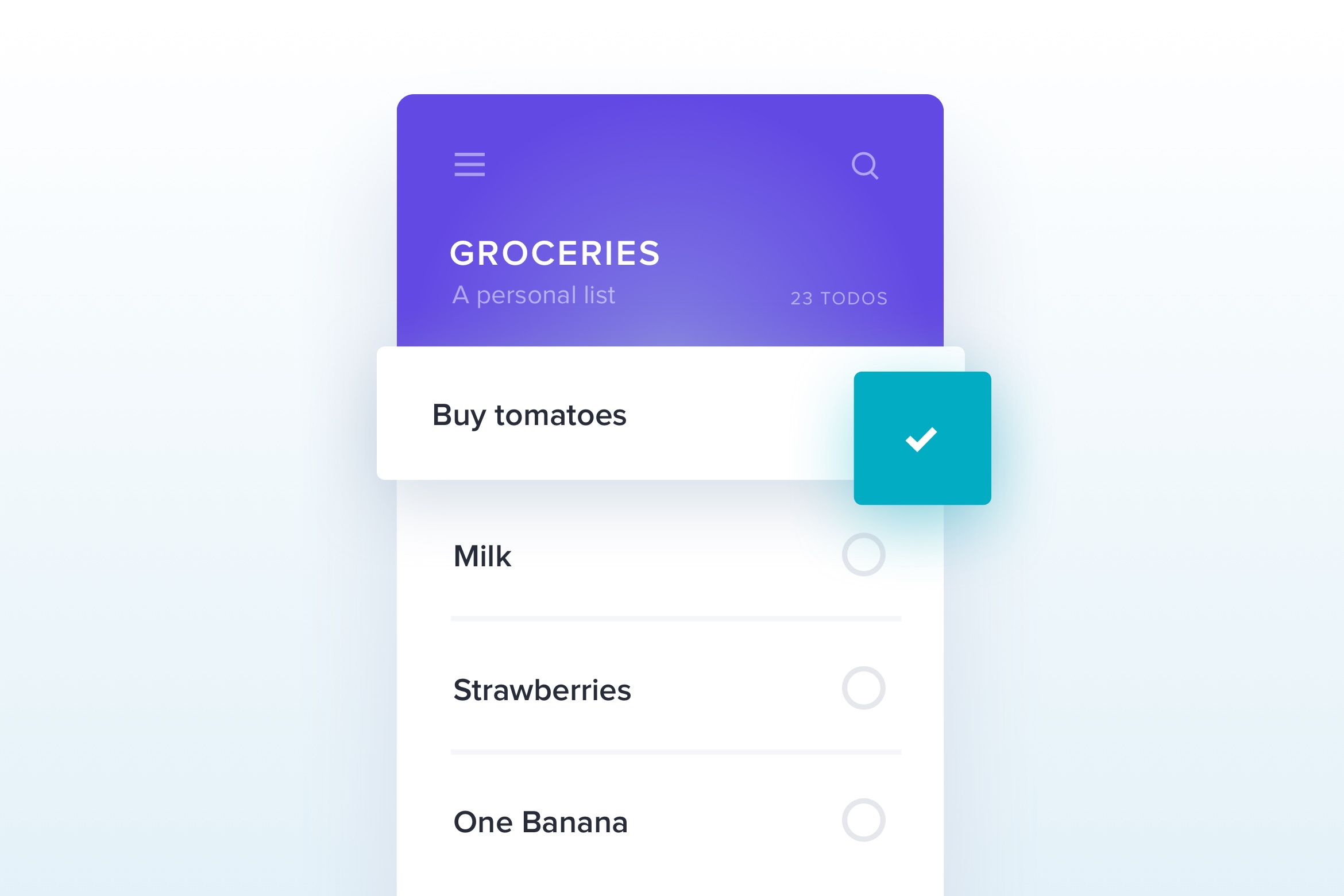 To-do Mobile App Template – Pixroad