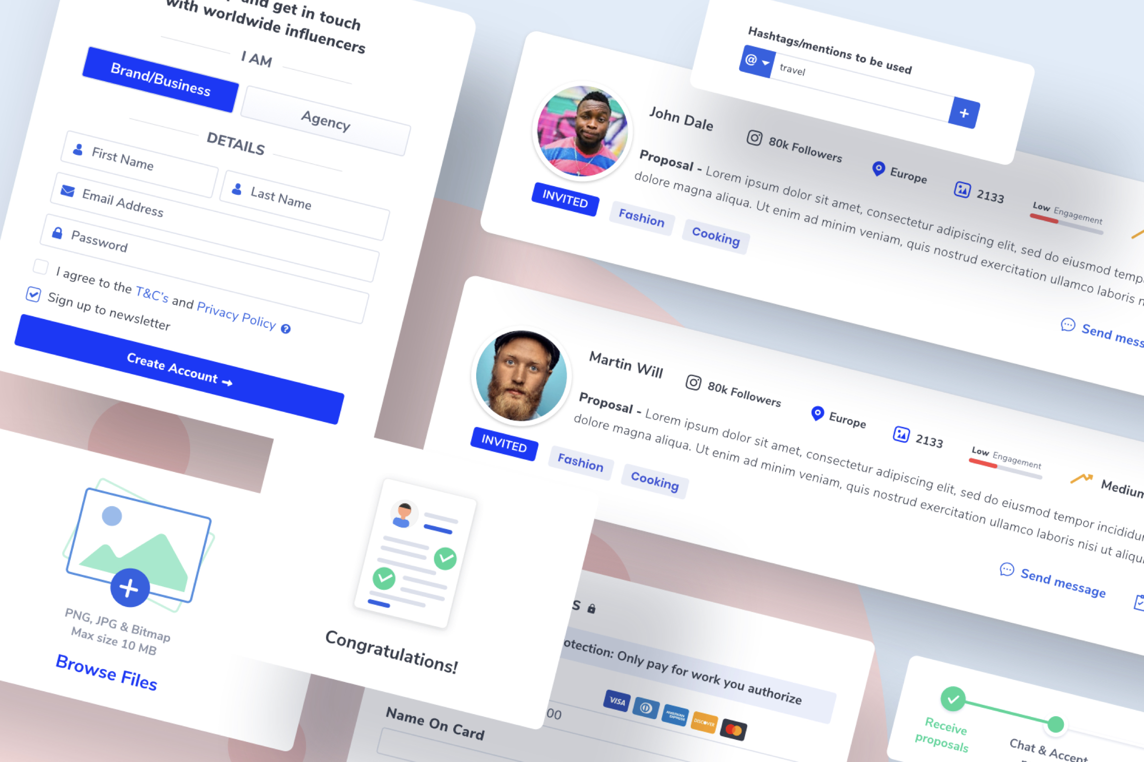 Interface Elements Design – Pixroad